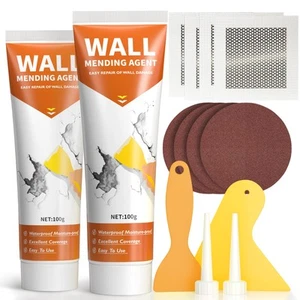 Drywall Repair Kit,Spackle Wall Patch Repair Kit,Simple Small Wall Hole Fille... - Picture 1 of 7