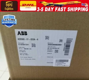 Convertidor de frecuencia ABB ACS580-01-033A-4 1 PIEZA NUEVO ACS580-01-033A-4 - Imagen 1 de 1