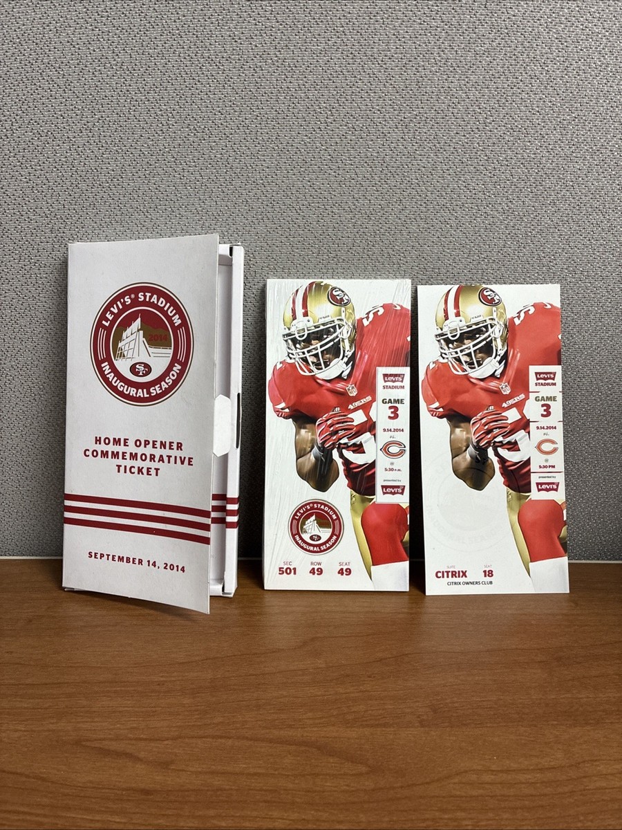 San Francisco 49ers NFL Tickets for sale | eBay San Francisco 49ers NFL Tickets for sale | eBay