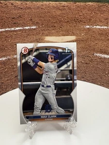 2023 Bowman Draft - Max Clark #BD-76 (RC) - Picture 1 of 2