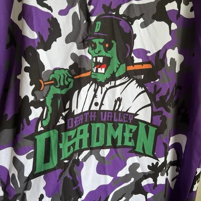 Camiseta de béisbol WWE Concept Undertaker Death Valley Deadmen Rotty The Zombie XL Foto 1 de 4