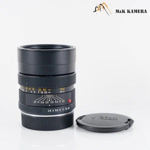 LEITZ Leica Elmarit-R 90mm/F2.8 Ver.I V1 Lens Yr.1978 Germany #22983 - Picture 1 of 9