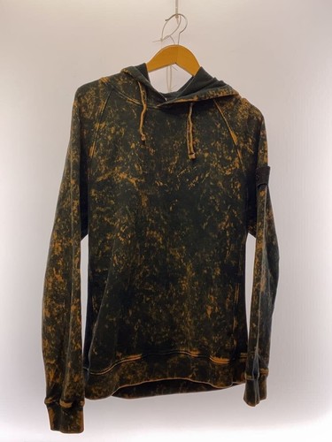 STONE ISLAND FELPA CON CAPPUCCIO L COTONE Nero 751561338