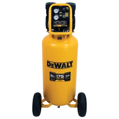 DEWALT 26 Gal. 175 PSI Ultra Quiet Portable Electric Air Compressor - Image 1 of 4