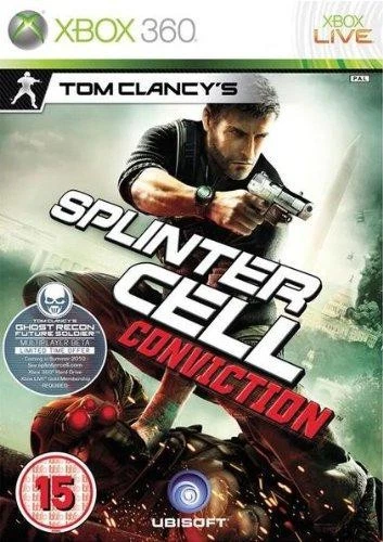 Tom Clancy's Splinter Cell: Conviction (Xbox 360) - Image 1 of 1