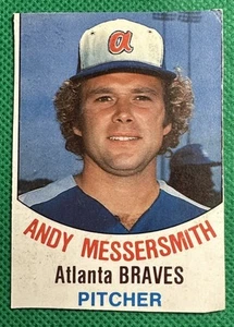 1977 Hostess #150 ANDY MESSERSMITH ATLANTA BRAVES Sehr guter Zustand - Bild 1 von 3