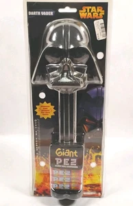 Star Wars Darth Vader Giant PEZ Süßigkeitenspender mit Sound 2014 ungeöffnet neu - Bild 1 von 7