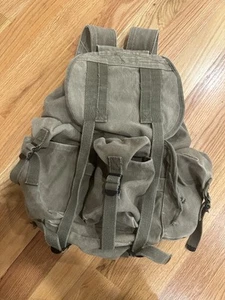 Rothco Mini Alice Pack Backpack Military Heavyduty Bag School Knapsack Olive - Picture 1 of 22