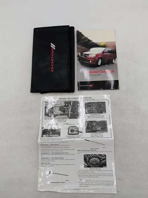 Dodge Grand Caravan 2013 manual del propietario con estuche Foto 1 de 2