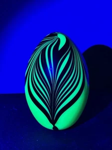 Murano Uranium glossy paperweight - Picture 1 of 5