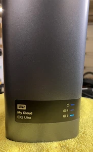 WD My Cloud EX2 Ultra NAS - 8TB (2 X 4TB) - Picture 1 of 20