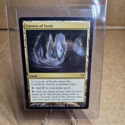 MTG Cavern of Souls - Set: Avacyn Restored - Land - Rare - NM - Image 1 of 2