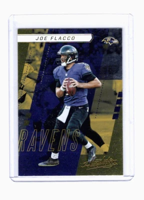 2017 Panini Absolute Joe Flacco #36 Baltimore Ravens Cincinnati Bengals - Image 1 of 2