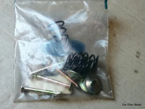 Juego de fijación de zapatas de freno Ford Transit MK1 MK2 vintage NUEVO - Imagen 1 de 2