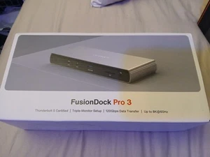 iVANKY FusionDock Pro 3 Thunderbolt 5 Dock - Picture 1 of 6