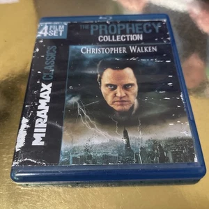 The Prophecy Collection Blu Ray Region Free Christopher Walken Damage - Picture 1 of 5