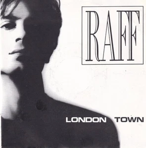 -1092-Raff - London Town -7"-Vinyl-Single- near mint + Promo-Sheet - Bild 1 von 3
