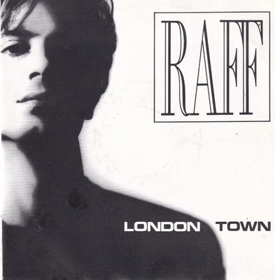 -1092-Raff - London Town -7"-Vinyl-Single- near mint + Promo-Sheet - Bild 1 von 3