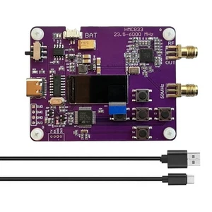 6G RF Signal Generator 23 5MHz 6000MHz for For oled Display Key Version - Bild 1 von 10