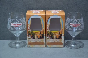 2x Guinness Hopfenhaus 13 halbes Pint 10oz Bierglas geprägt & kernförmig NEU M20 - Bild 1 von 15