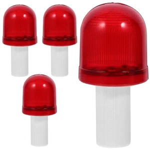 4 luces intermitentes de tráfico con cono de semáforo - Imagen 1 de 12