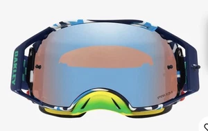 Oakley Airbrake MX Troy Lee Design Goggles - Picture 1 of 7