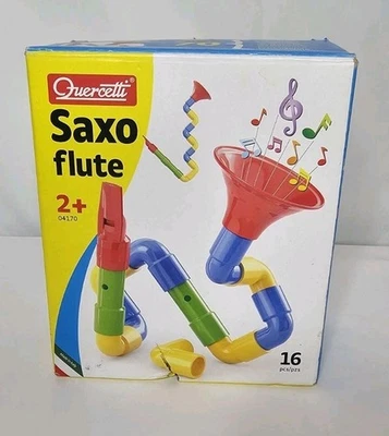 Quercetti Saxoflute Buildable Toy 2+ As Seen in Baby Einstein 2006 Orchestra - Image 1 of 4