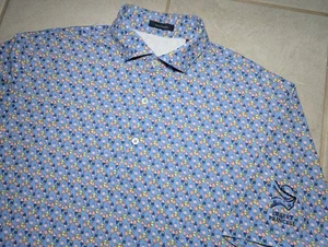 Turtleson Herren Medium Desert Princess Poloshirt Popsicle Print Performance - Bild 1 von 6