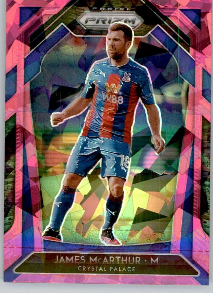2020-21 Panini Prizm Premier League EPL PINK ICE PRIZM Pick From List 001-150 - Image 1 of 1