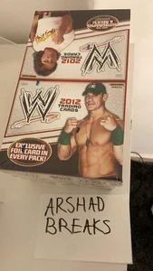 WWE 2012 TOPPS HOBBY BOX SEALED - Picture 1 of 1