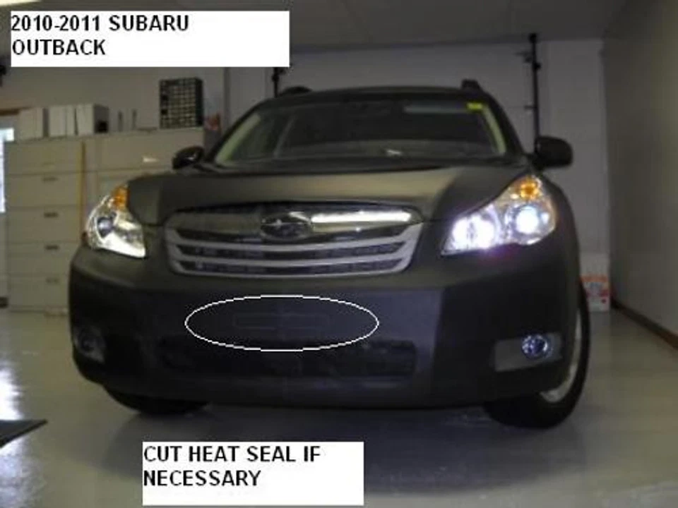 Lebra Front End Mask Cover Bra Fits Subaru Outback 2010-2011 10 11 - Image 1 of 1