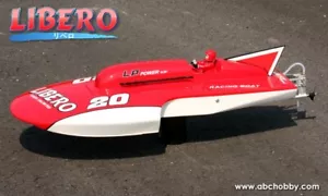 ABC Hobby Libero Kit 59770 bote eléctrico de radiocontrol NUEVO - Imagen 1 de 7