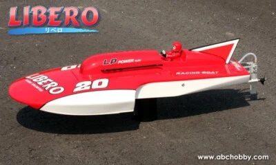 ABC Hobby Libero Kit 59770 Electric RC Boat NEW - Image 1 of 4