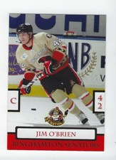2009-10 Binghamton Senators (AHL) Jim O'Brien (Nürnberg Ice Tigers)
