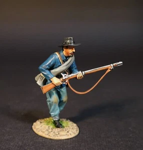 JOHN JENKINS BATTLE OF ROSEBUD 1876 RSBUD-22 DISMOUNTED U.S. CAVALRY ADVANCING - Picture 1 of 4
