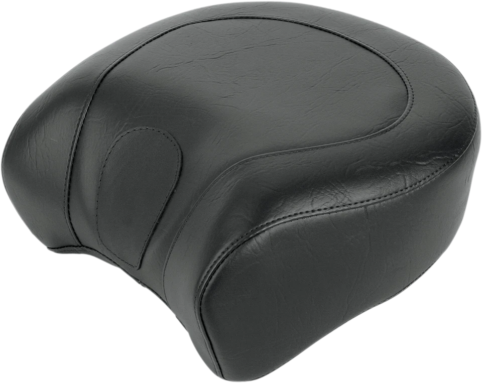 Asiento trasero Mustang negro vintage ancho empotrado para Harley Dyna FXD 96-03 79139 Foto 1 de 1