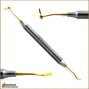 Titan Gold Dental Komposit Hohlraumfüllung Instrumente CIG6 restaurative Werkzeuge - Bild 1 von 1