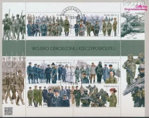 Stamps Poland 2018 Mi block279 (complete issue) fine used / cancelled (10498173 - Picture 1 of 1