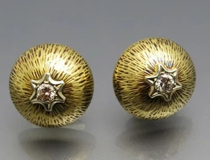 REIF-DESIGN - AUFFÄLLIGE DIAMANT OHRRINGE - 585 GOLD - Bild 1 von 6
