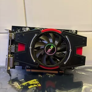 Asus EAH6670 DIS 1GD5 Graphics Card FOR PARTS ONLY - UNTESTED Used - Picture 1 of 7