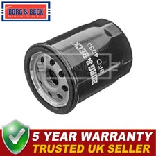 Borg & Beck Oil Filter Fits Nissan Micra Note 1.0 1.2 1.3 1.4 2.0 X166