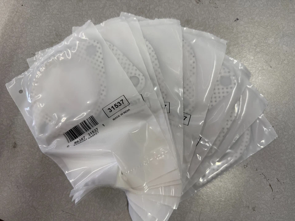 ЛОТ ИЗ 8 фланцевых прокладок для выхлопных труб Walker — соединительные прокладки 31537 - Изображение 1 из 4