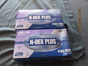 SHOWA N-Dex 8005S Einweg Nitril Handschuh puderfrei kleine 100er Pack - Bild 1 von 5