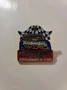 NASCAR 2003 Dover Downs Slots Dover International Speedway Racing Event Hat Pin - Picture 1 of 3