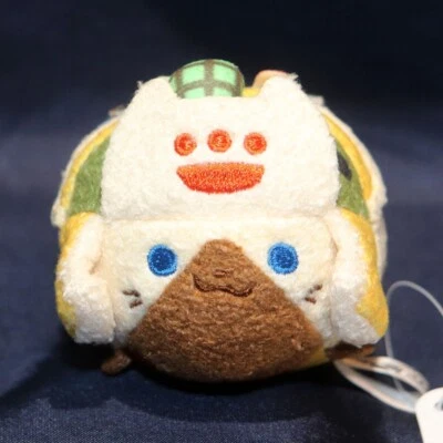 CAPCOM Monster Hunter Wilds Airou Felyne Mascot Plush Figure Store Games MHWs - Image 1 of 4