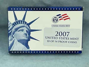 2007-S Proof Set Original Box & COA - Picture 1 of 4