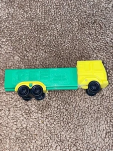 RARE Yugoslavia PEZ Semi Truck Green and Yellow - Picture 1 of 10