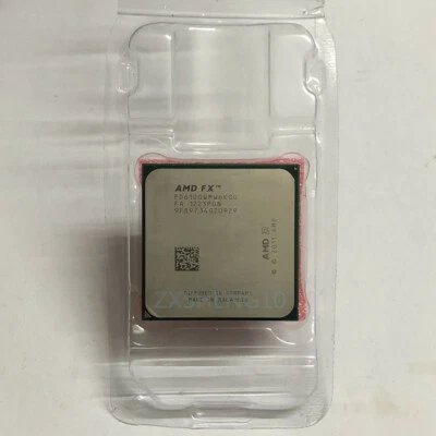 AMD FX-6100 CPU Six Core 3.3 GHz FD6100WMW6KGU Socket AM3+ Processor - Image 1 of 2