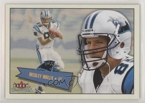2001 Fleer Tradition Glossy Wesley Walls #6
