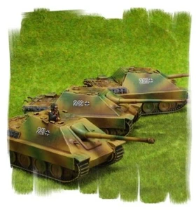 Painted! Jagdpanther Platoon (3 tanks)  15mm  WWII Flames of War - Bild 1 von 2